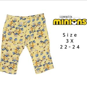 Minions Pajama Lounge Pants – Size 3X – Mischief Print by Illumination